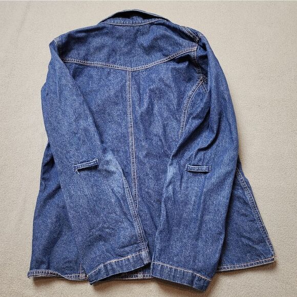 Vintage 90s Women's Northern Reflections Denim Jacket Sz Med - Picture 12 of 16
